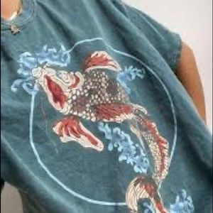 ISO!!! Urban outfitters koi fish overdyed tshirt dress